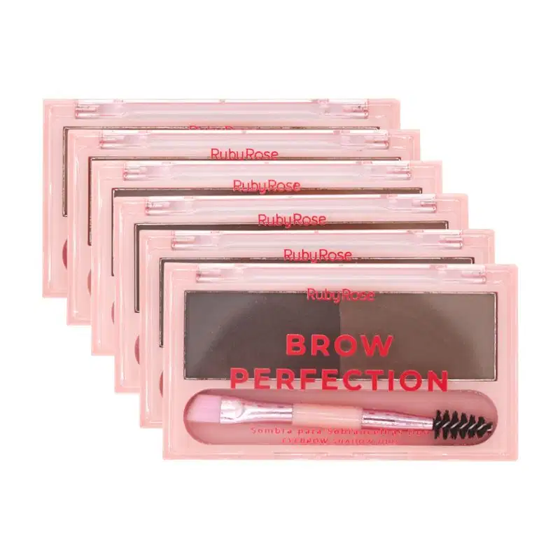 Ruby Rose Perfection Duo de Sobrancelhas 9 e 10 4g