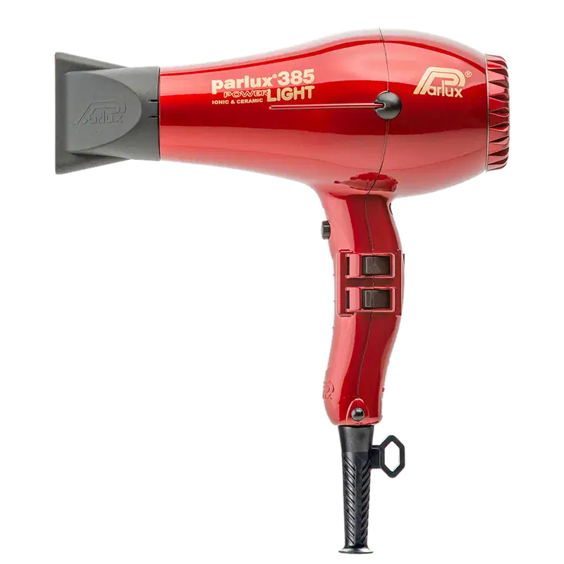 Parlux 385 PowerLight 220V ASS1882 Vermelho - Secador de Cabelo