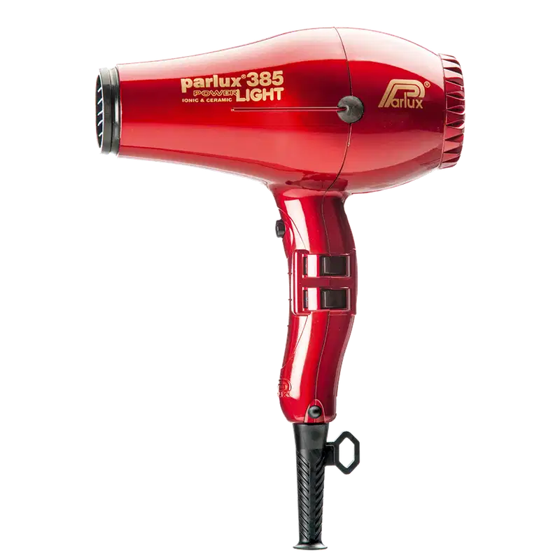 Parlux 385 PowerLight 220V ASS1882 Vermelho - Secador de Cabelo