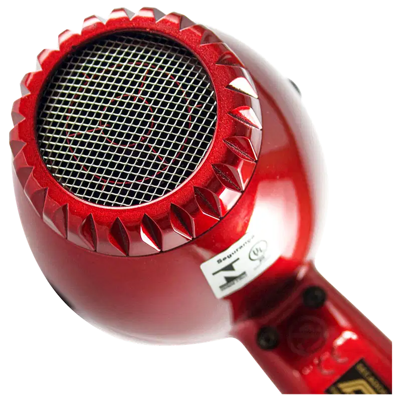 Parlux 385 PowerLight 220V ASS1882 Vermelho - Secador de Cabelo