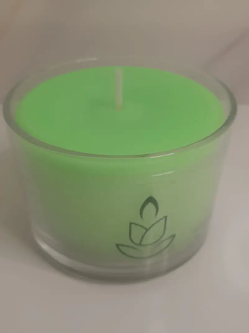 Vela Aromática Perfumada Capim Limão 110g
