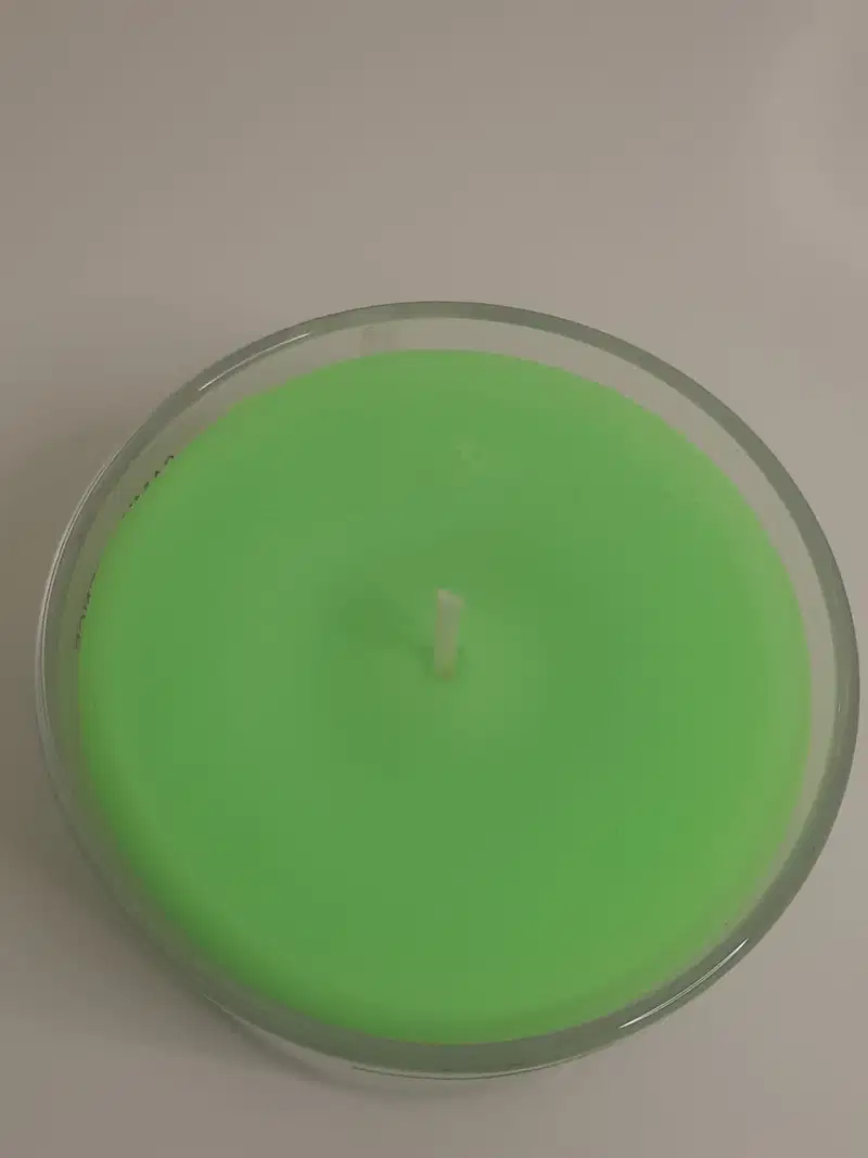 Vela Aromática Perfumada Capim Limão 110g