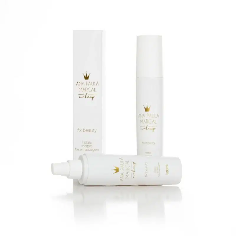 Ana Paula Marçal Fix Beauty Fixador De Make - 120ml
