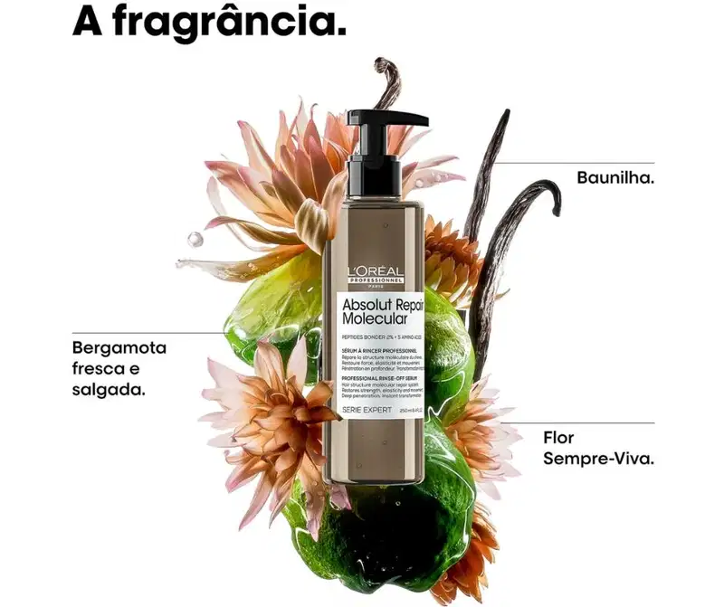 Loreal - Absolut Repair Molecular - Serum 250ml + Leave-in 100 ml
