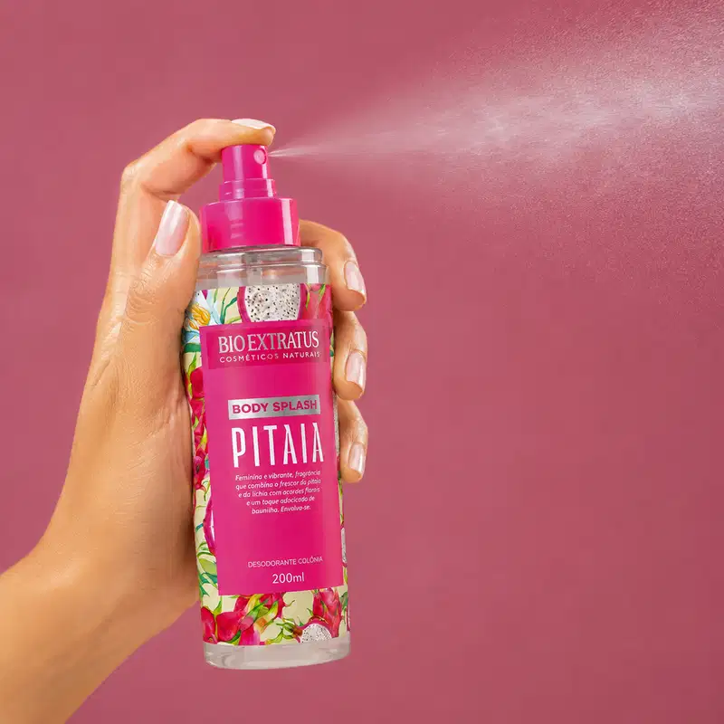 Bio Extratus Pitaia - Kit Body Splash e Hidratante Corporal  (2 produtos)