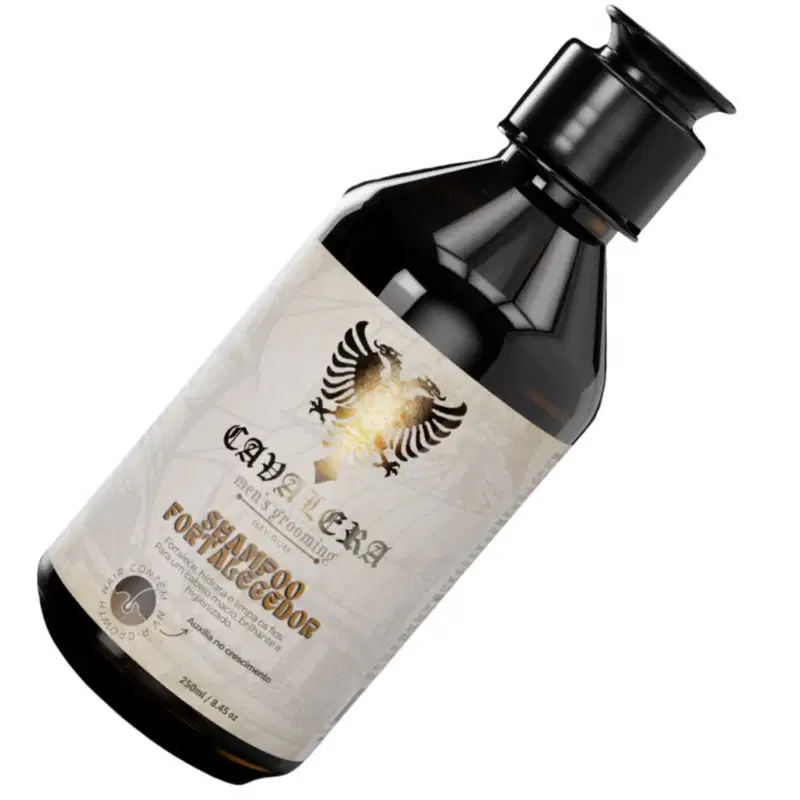 Cavalera Bay Rum - Shampoo Fortalecedor 250ml