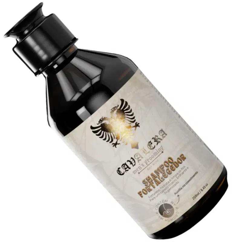 Cavalera Bay Rum - Shampoo Fortalecedor 250ml