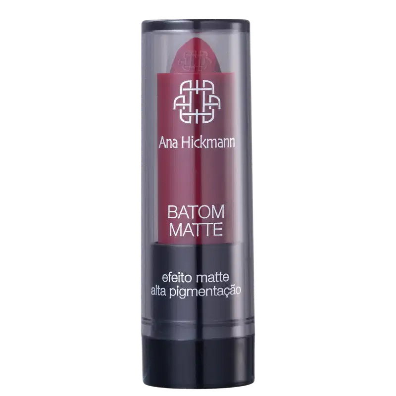 Ana Hickmann Beauty Deixo Me Levar 01 - Batom Matte 3g