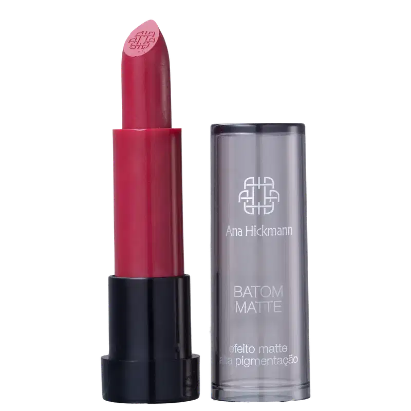 Ana Hickmann Beauty Deixo Me Levar 01 - Batom Matte 3g