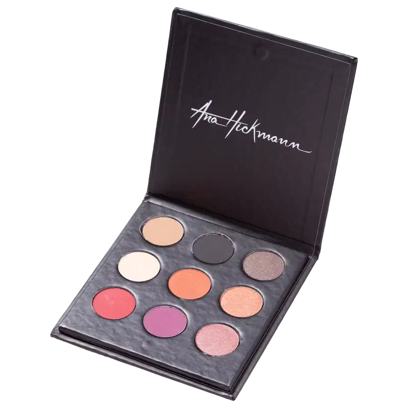 Ana Hickmann Beauty Be Fashion - Paleta de Sombras 16g