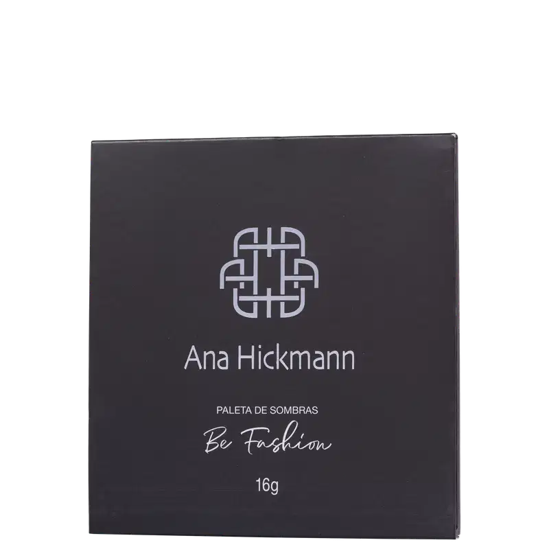 Ana Hickmann Beauty Be Fashion - Paleta de Sombras 16g