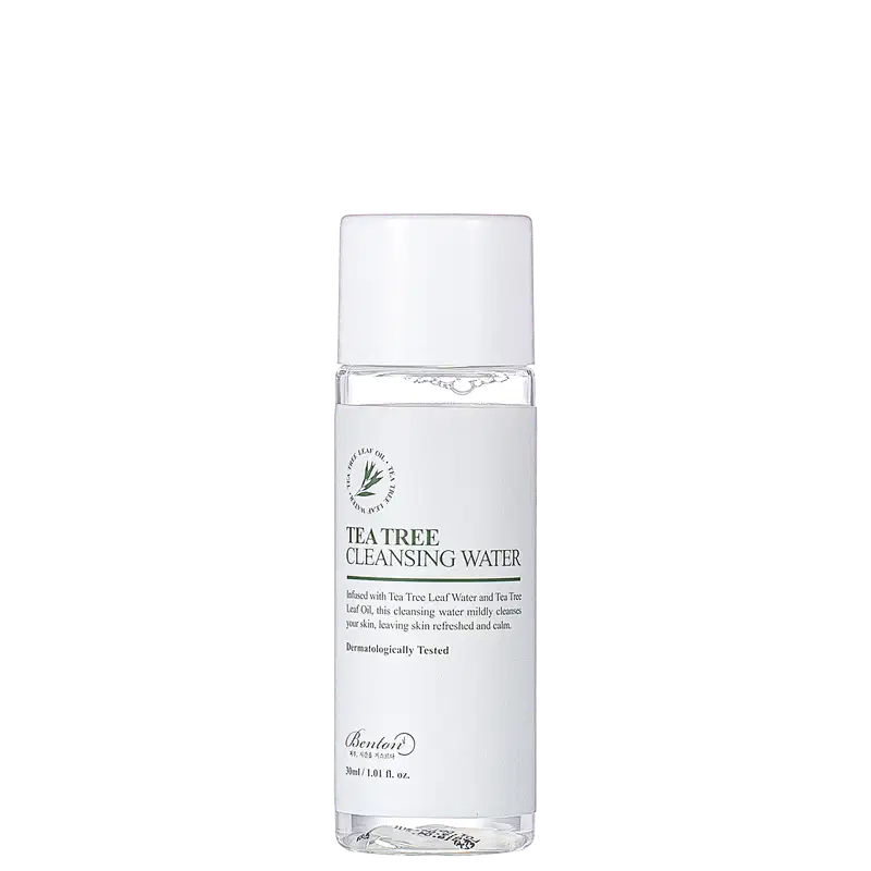 Benton Tea Tree Cleansing Water - Água Micelar 30ml