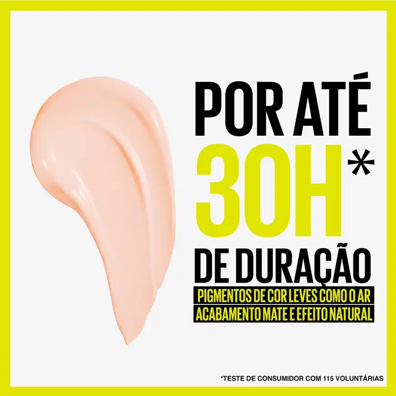 Maybelline Superstay Active Wear 30H 112 Natural Ivory - Base Líquida 30ml