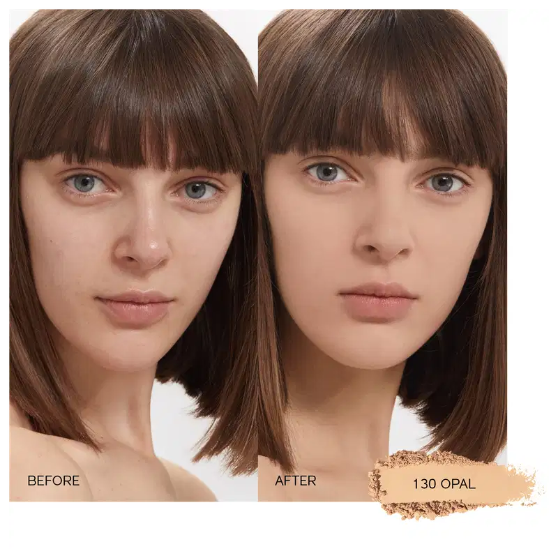 Shiseido Synchro Skin Self-Refreshing Custom Finish 130 Opal - Base em Pó 9g