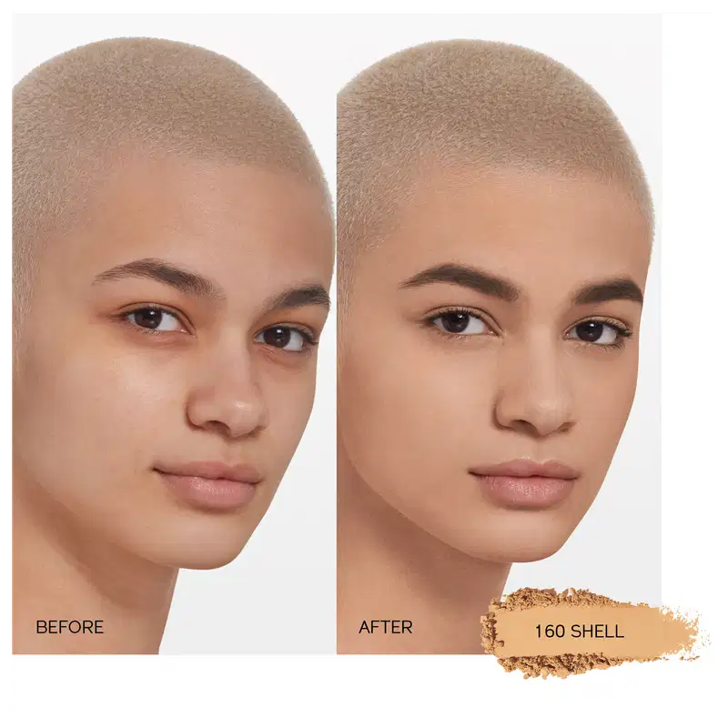 Shiseido Synchro Skin Self-Refreshing Custom Finish 160 Shell - Base em Pó 9g