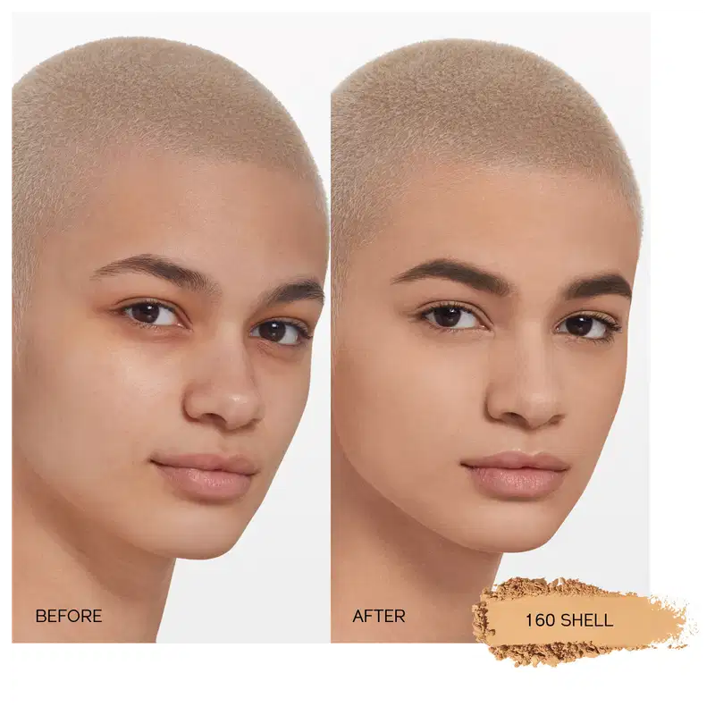 Shiseido Synchro Skin Self-Refreshing Custom Finish 160 Shell - Base em Pó 9g