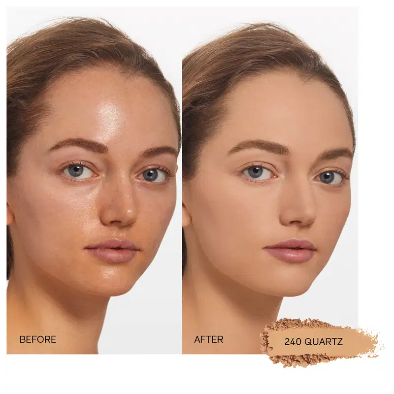 Shiseido Synchro Skin Self-Refreshing Custom Finish 240 Quartz - Base em Pó 9g