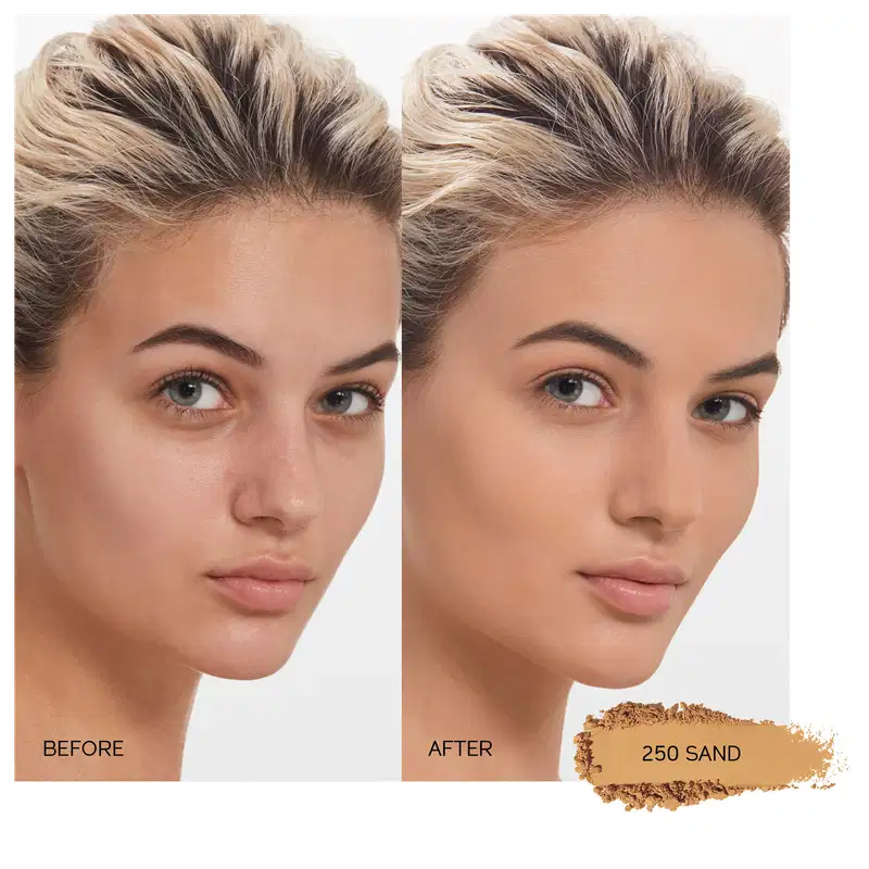 Shiseido Synchro Skin Self-Refreshing Custom Finish 250 Sand - Base em Pó 9g