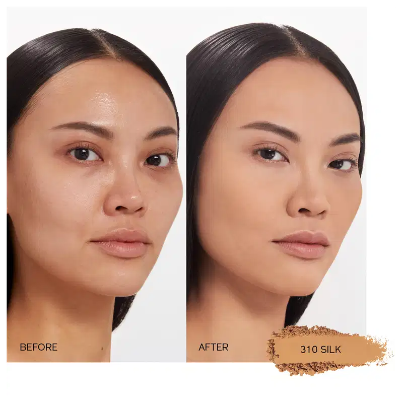 Shiseido Synchro Skin Self-Refreshing Custom Finish 310 Silk - Base em Pó 9g