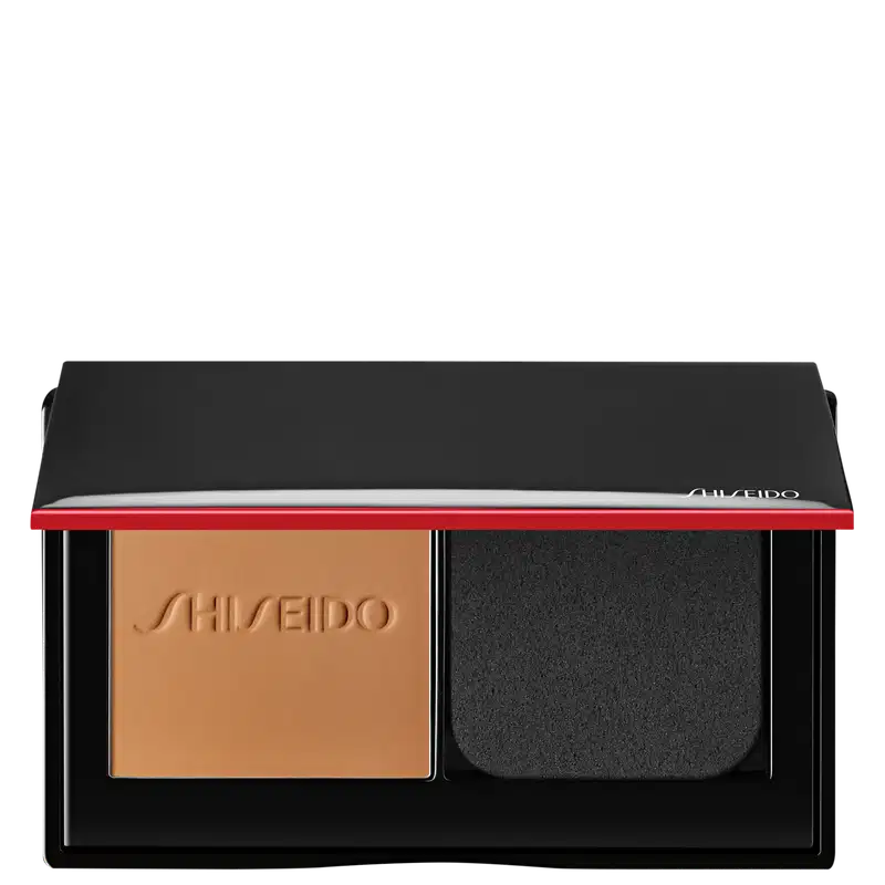Shiseido Synchro Skin Self-Refreshing Custom Finish 350 Maple - Base em Pó 9g
