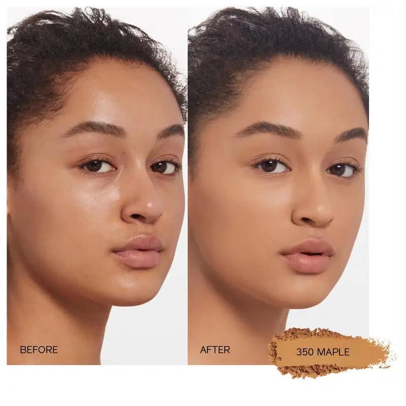Shiseido Synchro Skin Self-Refreshing Custom Finish 350 Maple - Base em Pó 9g