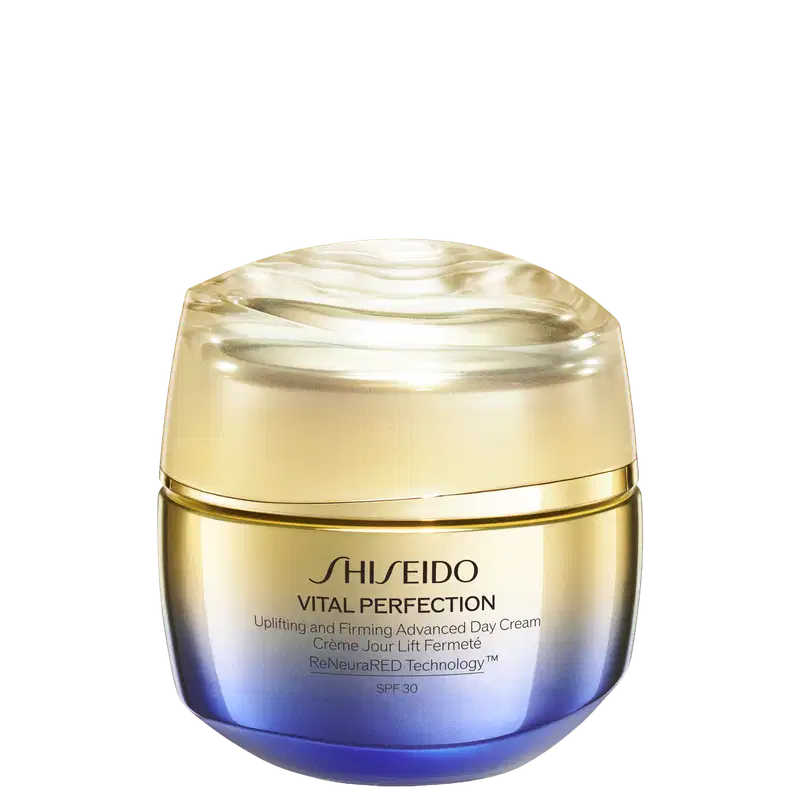 Shiseido Vital Perfection Uplifting and Firming Day Cream FPS 30 - Creme Hidratante Diurno 50ml