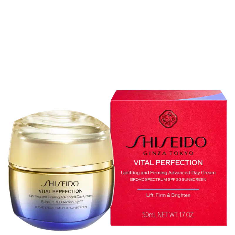 Shiseido Vital Perfection Uplifting and Firming Day Cream FPS 30 - Creme Hidratante Diurno 50ml