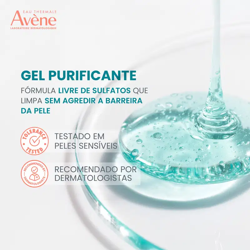 Avène Cleanance - Gel de Limpeza Facial 400g