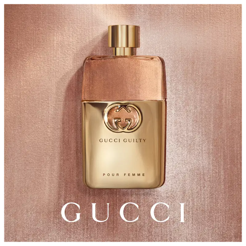 Gucci Guilty Pour Femme Eau de Parfum - Perfume Feminino 30ml