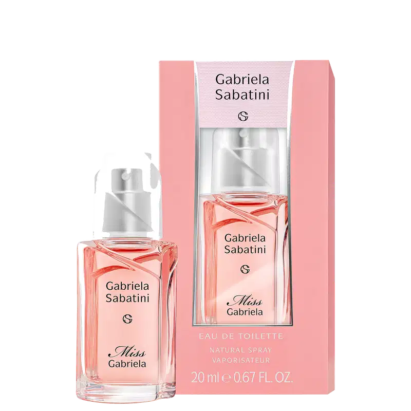 Miss Gabriela Sabatini Eau de Toilette - Perfume Feminino 20ml