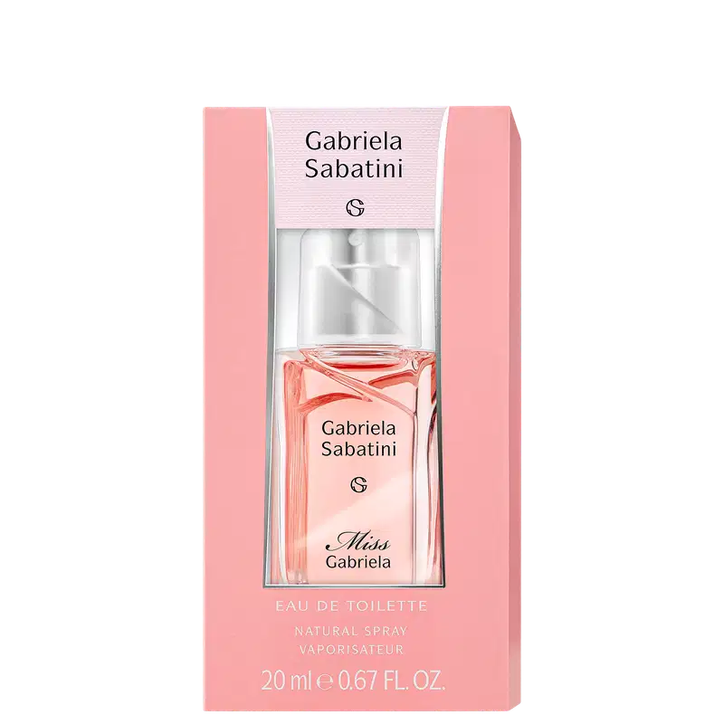Miss Gabriela Sabatini Eau de Toilette - Perfume Feminino 20ml