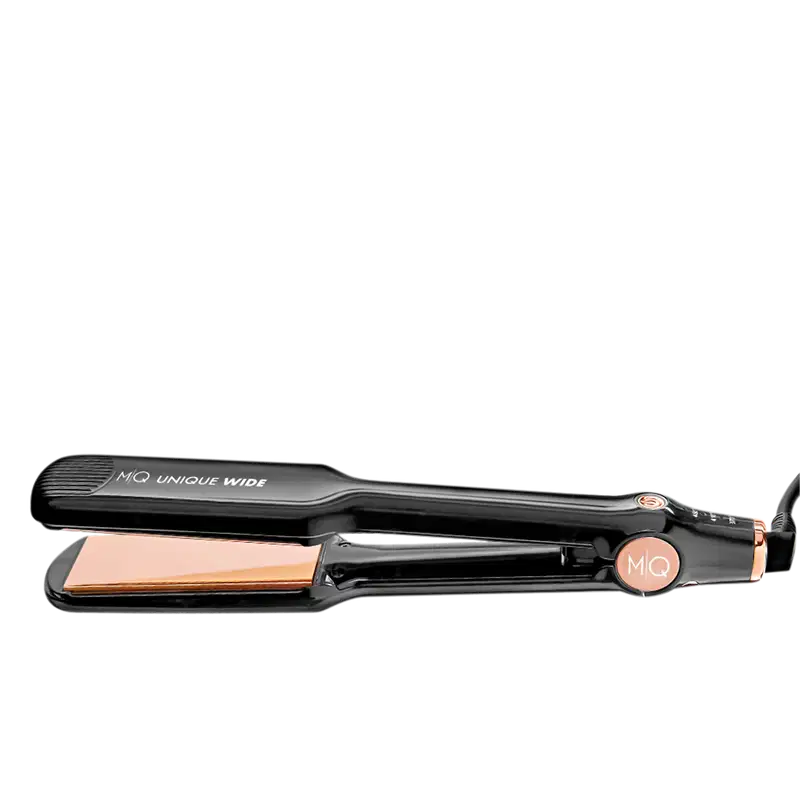 MQ Professional Unique Wide Black - Prancha de Cabelo