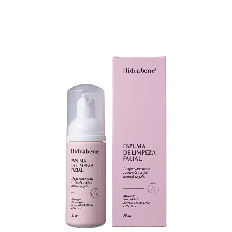 Hidrabene - Espuma de Limpeza Facial 50ml