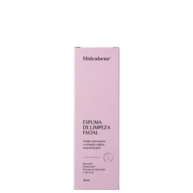 Hidrabene - Espuma de Limpeza Facial 50ml