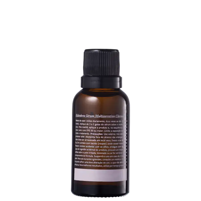 Hidrabene Multicorretivo - Sérum Clareador de Manchas 30ml