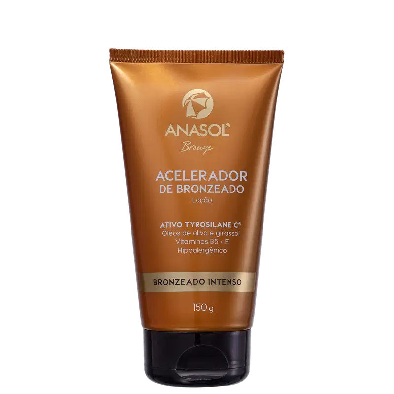 Anasol Bronze Acelerador de Bronzeado - Loção Autobronzeadora 150g