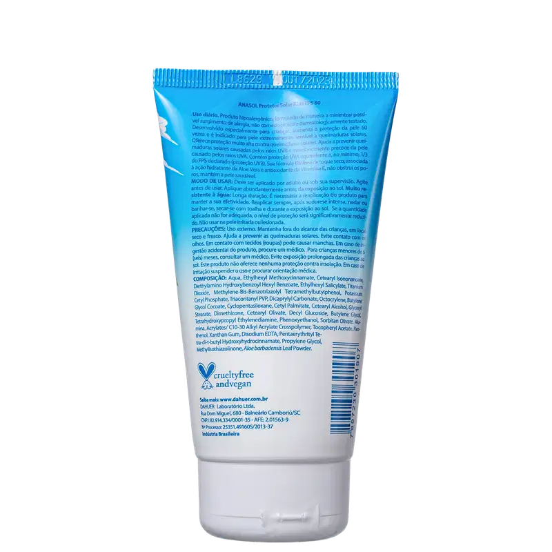 Anasol Kids FPS 60 - Protetor Solar Infantil 150g