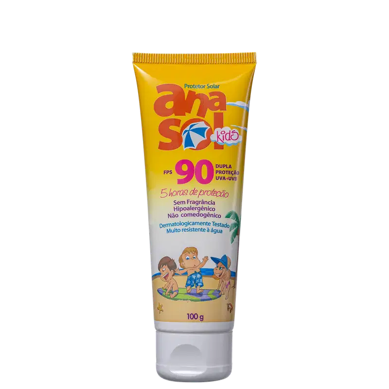 Anasol Kids FPS 90 - Protetor Solar Infantil 100g
