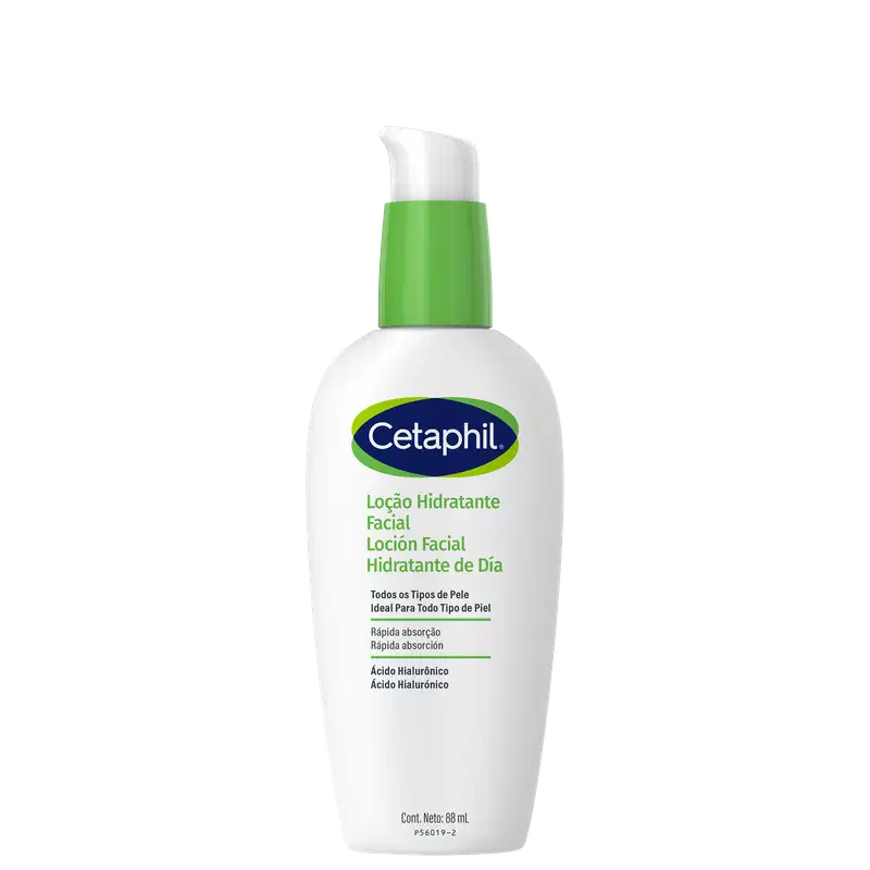 Cetaphil com Ácido Hialurônico - Loção Hidratante Facial 88ml