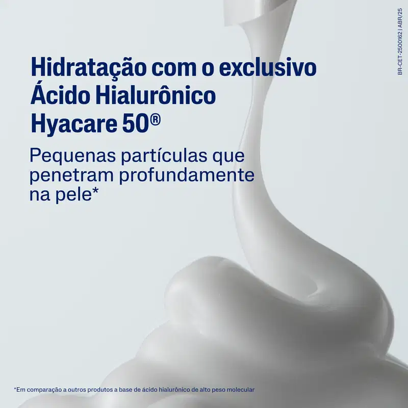 Cetaphil com Ácido Hialurônico - Loção Hidratante Facial 88ml