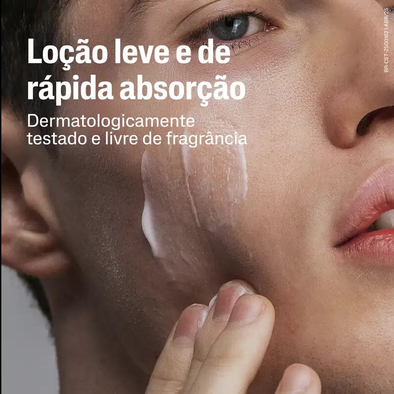 Cetaphil com Ácido Hialurônico - Loção Hidratante Facial 88ml