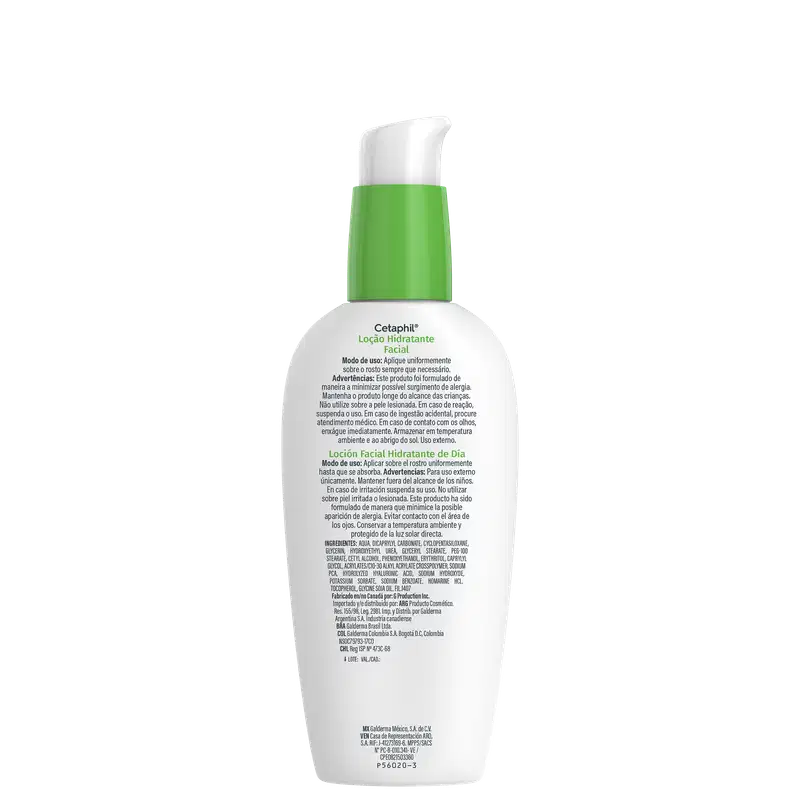 Cetaphil com Ácido Hialurônico - Loção Hidratante Facial 88ml