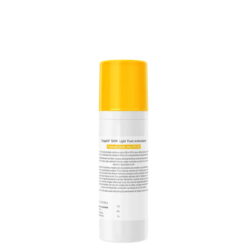 Cetaphil Sun Antioxidante FPS 60 - Protetor Solar Facial 50ml