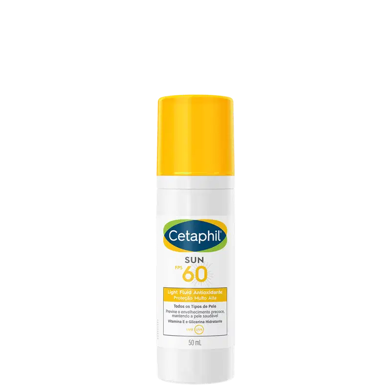 Cetaphil Sun Antioxidante FPS 60 - Protetor Solar Facial 50ml