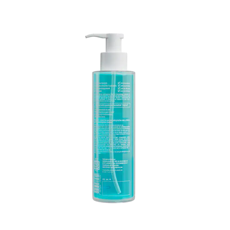 Dermotivin Original Pele Mista - Sabonete Líquido Facial 300ml