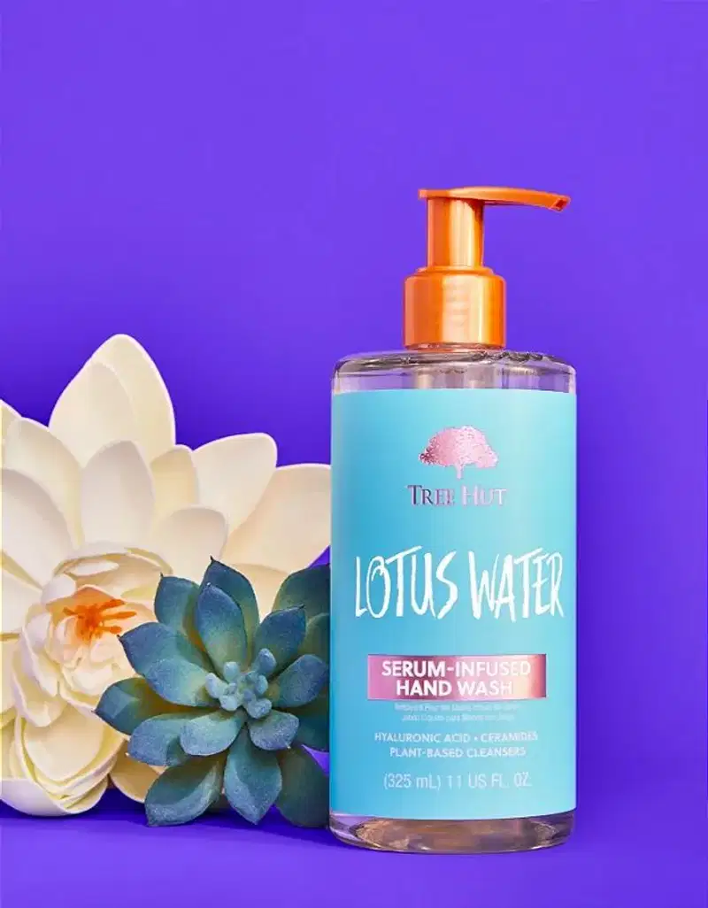 Tree Hut Lotus Water Serum-Infused Hand Wash - Sabonete Mãos 325ml