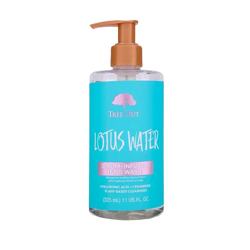 Tree Hut Lotus Water Serum-Infused Hand Wash - Sabonete Mãos 325ml