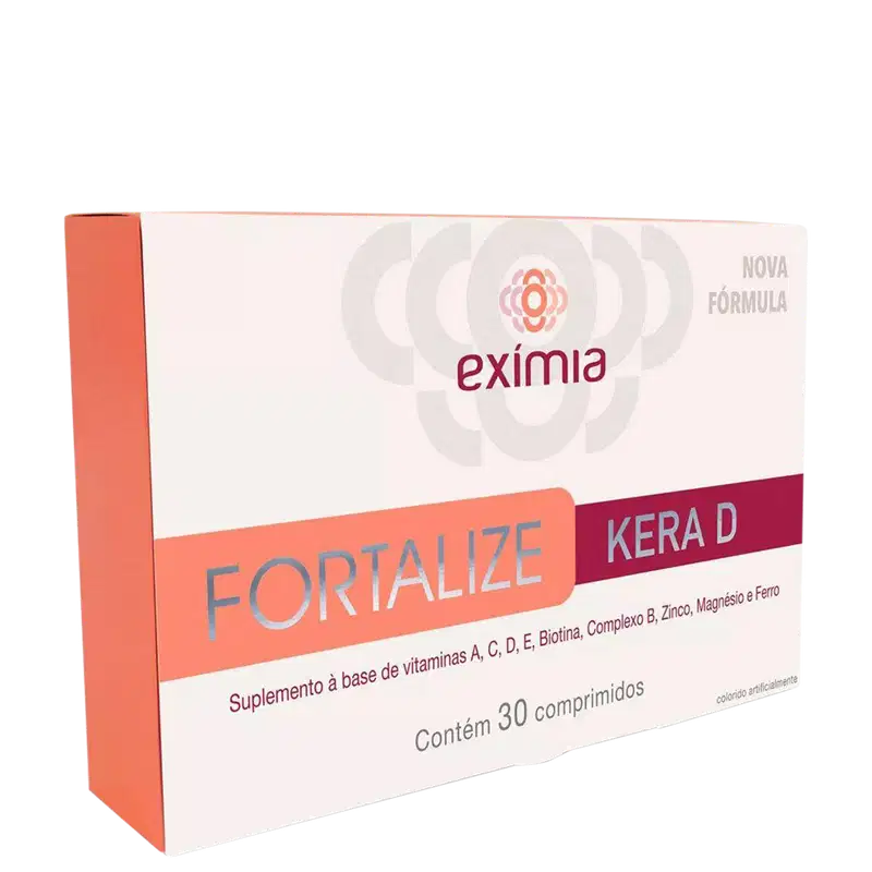 Melora Eximia Fortalize Kera D - Suplemento Vitamínico (30 Comprimidos)