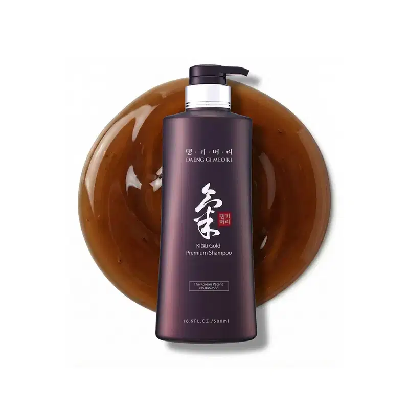 Shampoo Daeng Gi Meo Ri Ki Gold Premium - 500ml