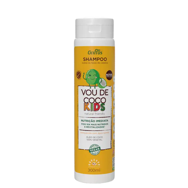 Griffus Vou de Kids - Shampoo 300ml